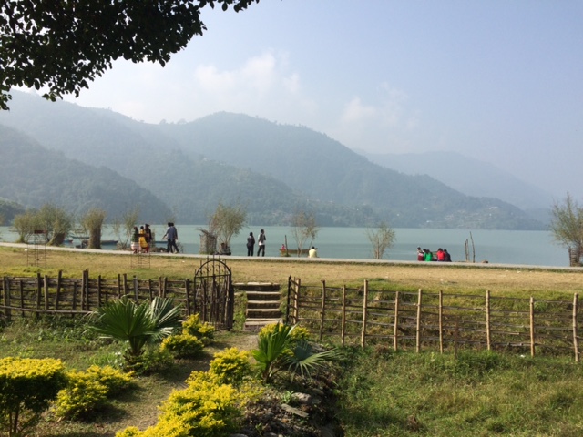 Hanging Out in Pokhara