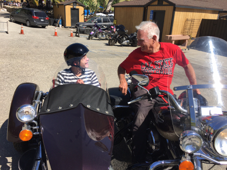 Papa & Ollie’s Grand Summer Motorcycle Tour