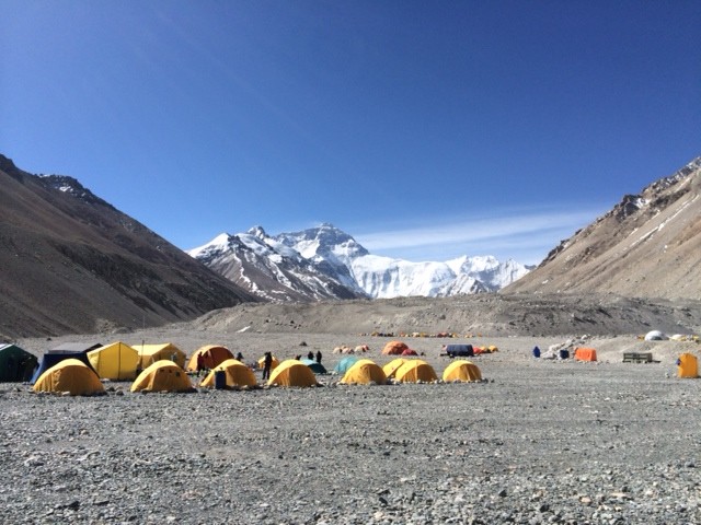 Happy Easter from Chinese Base Camp