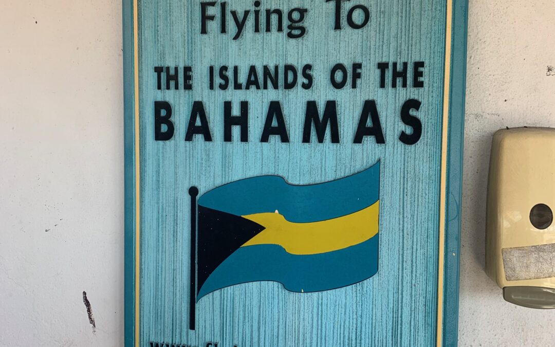Sailing in the Bahamas